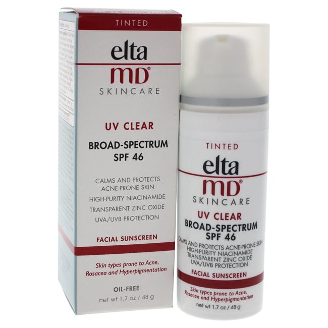 EltaMD UV Clear Tinted Broad-Spectrum SPF 46