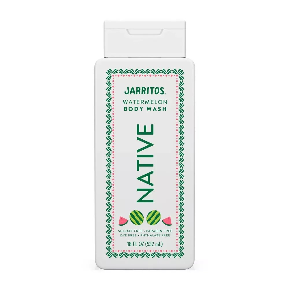 Native Body Wash, Jarritos Watermelon, 18oz