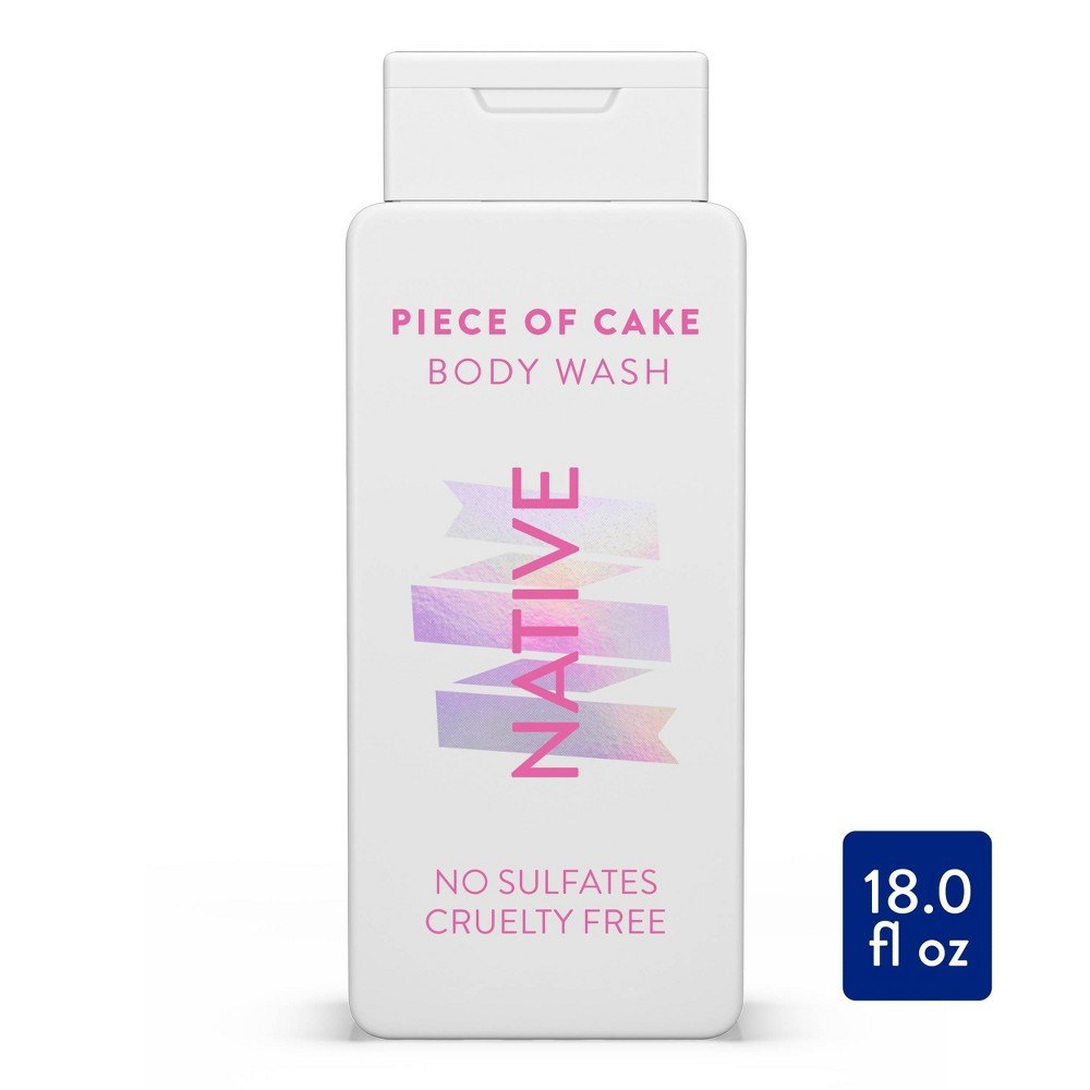 Native Limited Edition Body Wash, Piece of Cake, 18oz