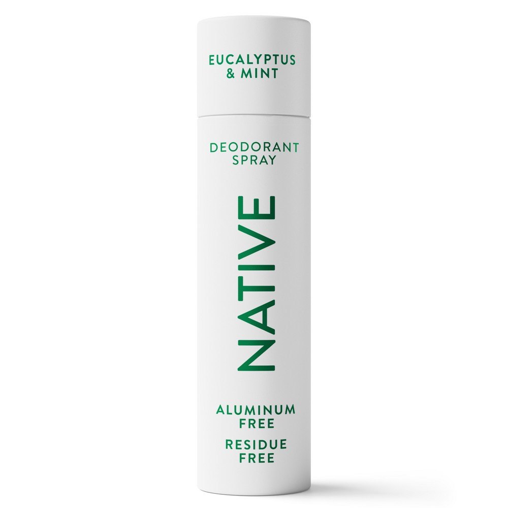 Native Whole Body Deodorant Spray, Eucalyptus & Mint, 3.5oz
