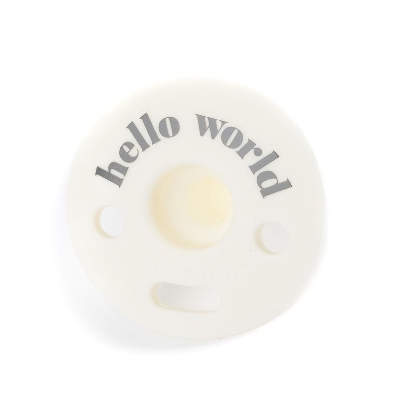 Hello World Bubbi™ Pacifier