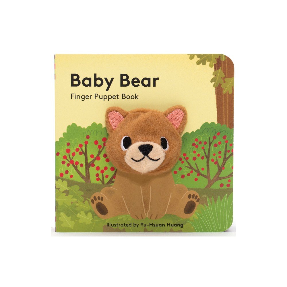 Baby Bear: Finger Puppet Book