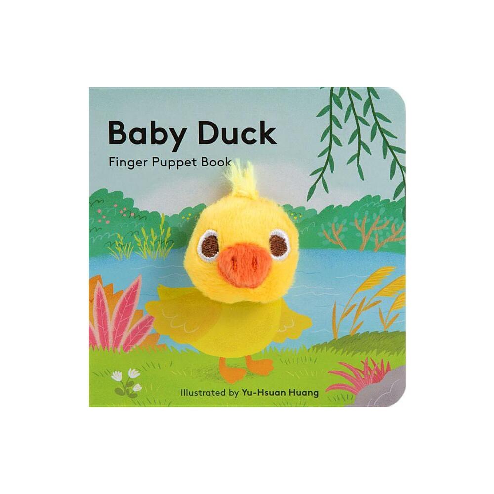 Baby Duck: Finger Puppet Book