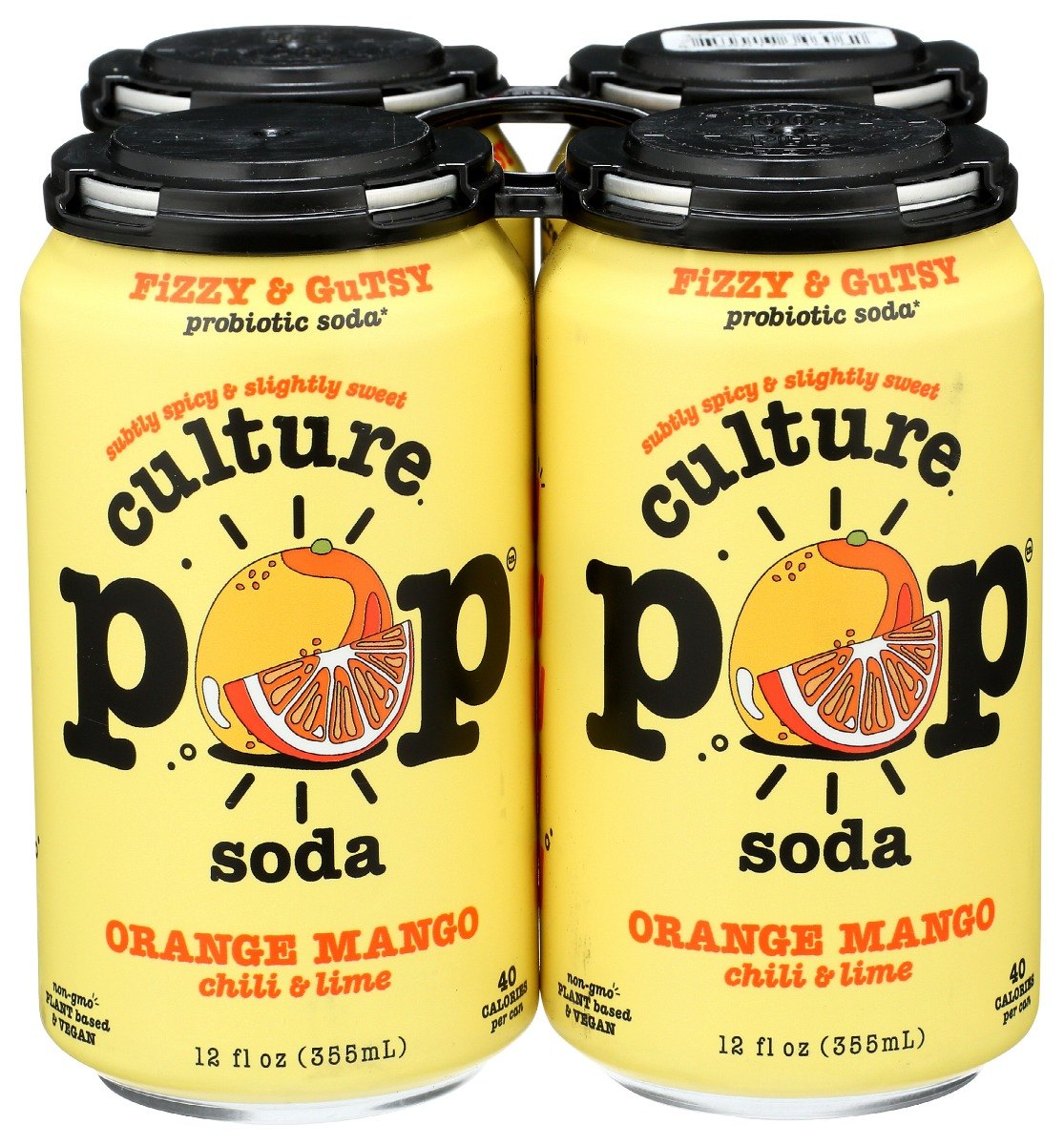 ORANGE MANGO & lime - 12 Pack