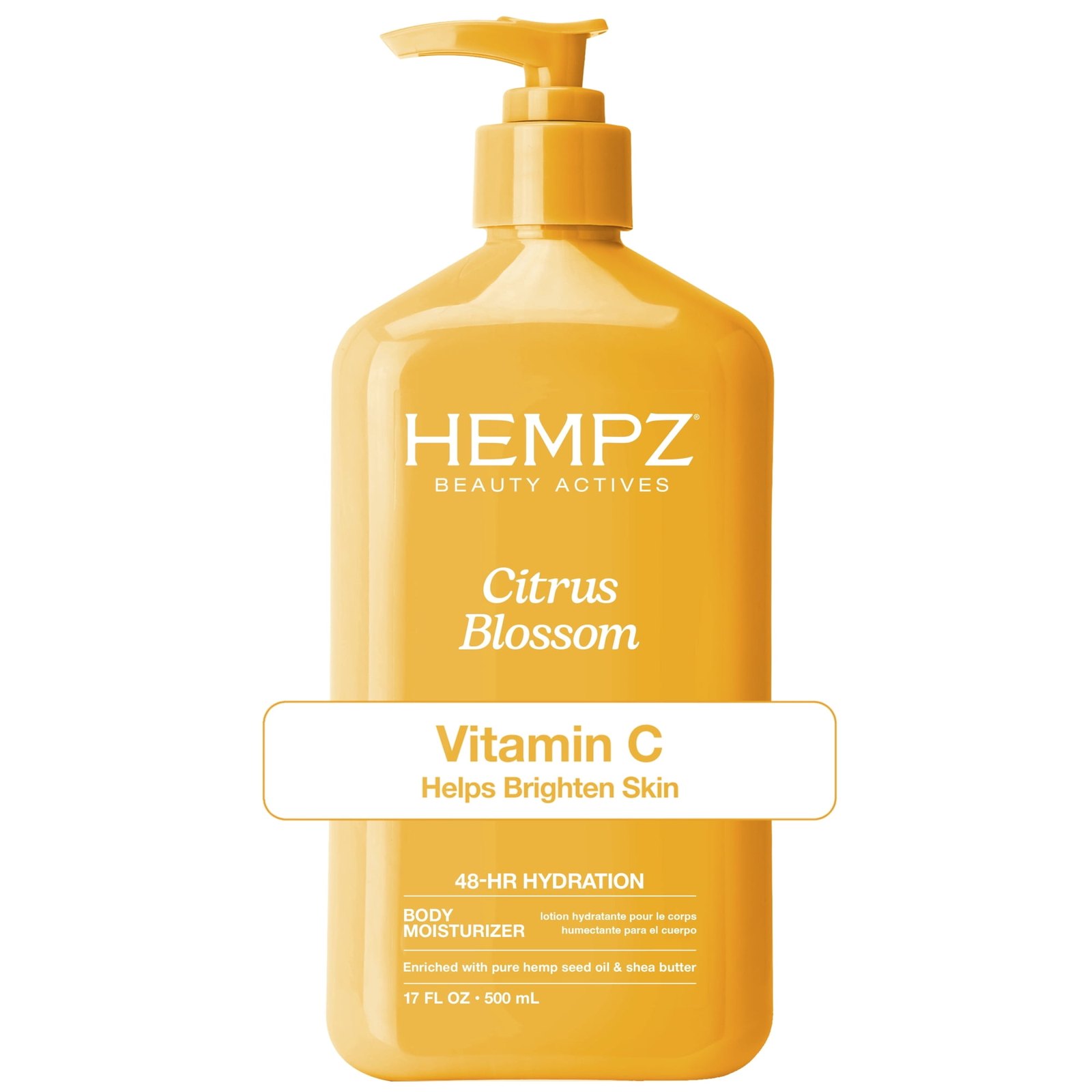 Beauty Actives Citrus Blossom Herbal Body Moisturizer with Brightening Vitamin C