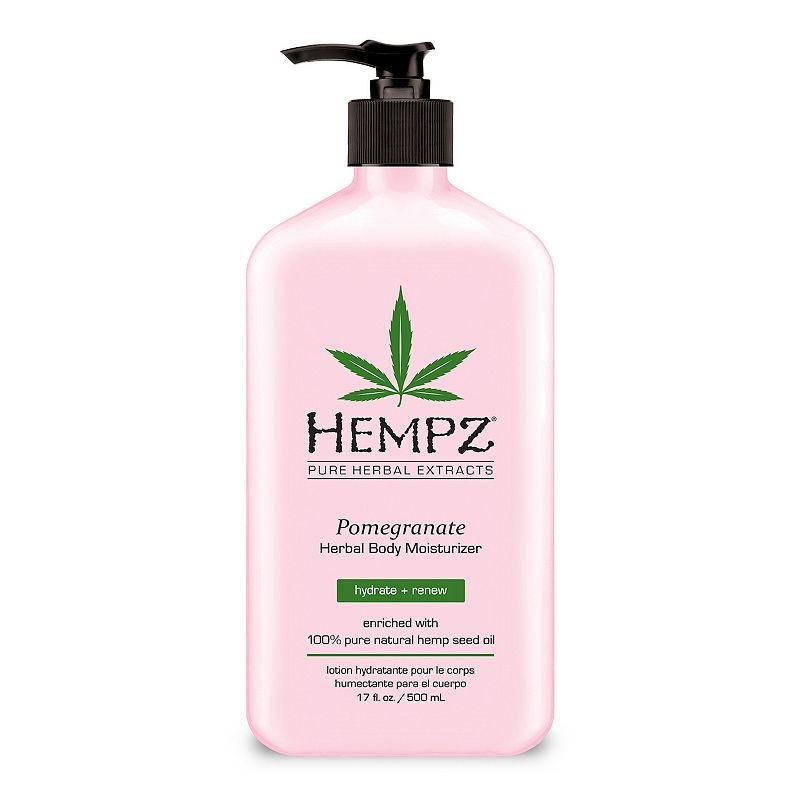 Pomegranate Herbal Body Moisturizer