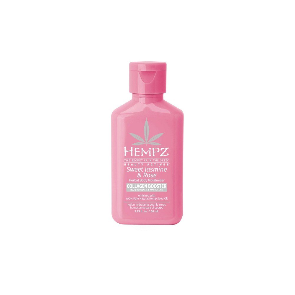 Sweet Jasmine & Rose Collagen Infused Herbal Body Moisturizer