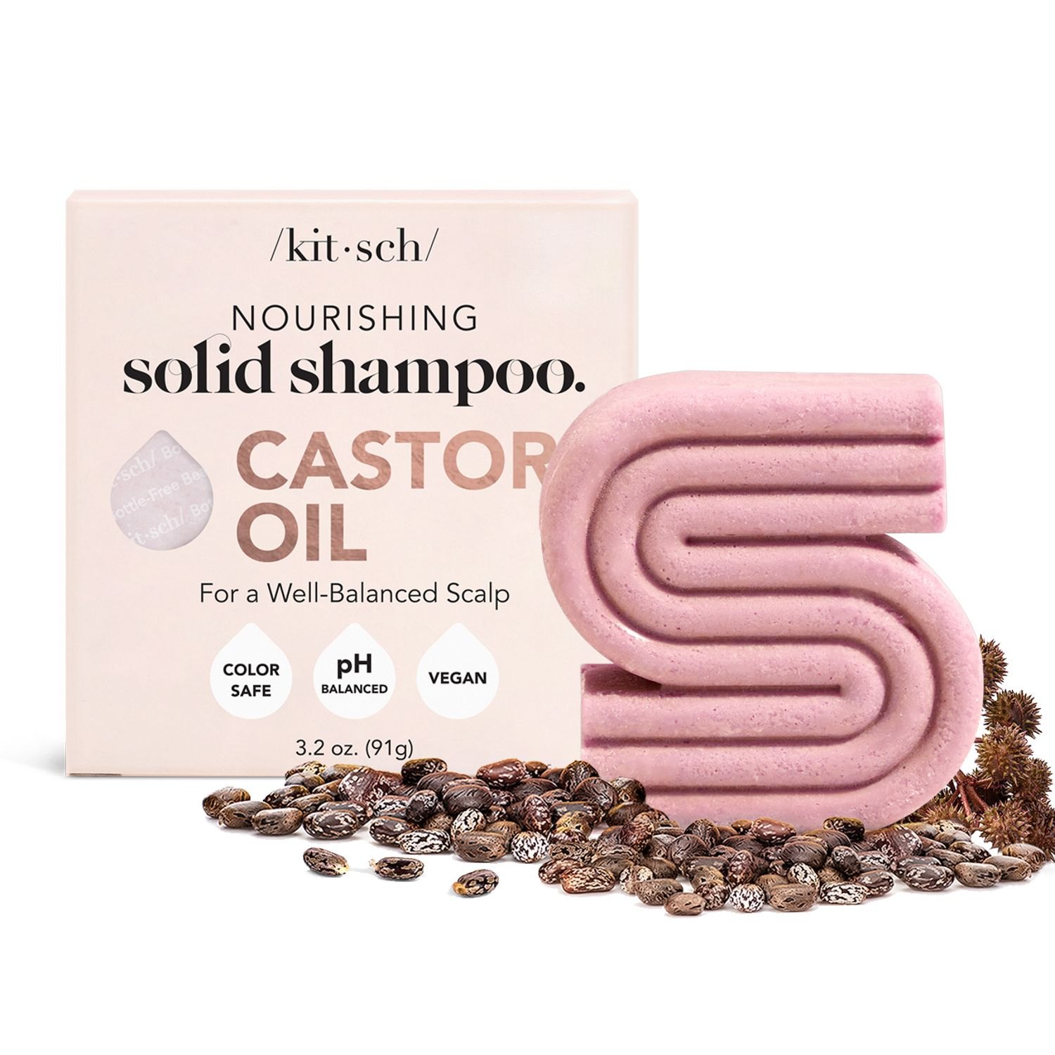 Castor Oil Nourishing Shampoo Bar