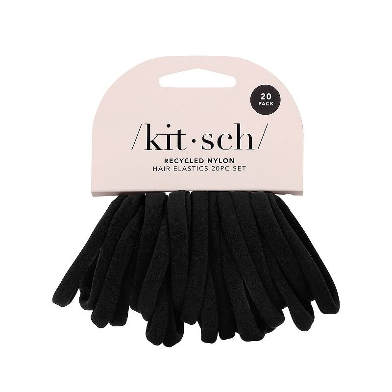 Eco-Friendly Nylon Elastics 20pc set - Black