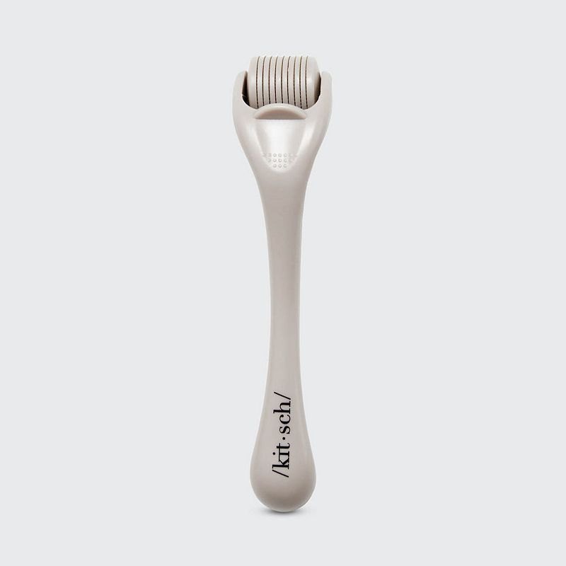Micro Derma Facial Roller - Warm Gray