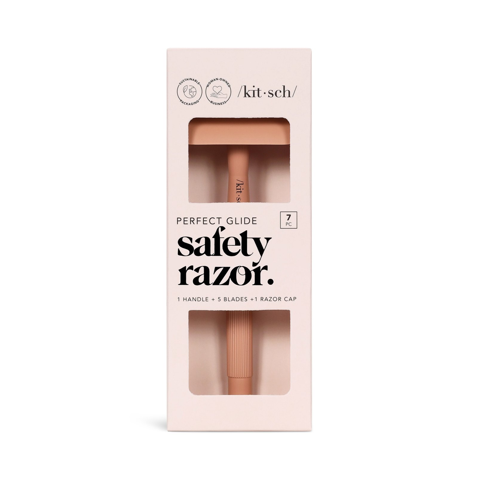 Perfect Glide Safety Razor - Terracotta