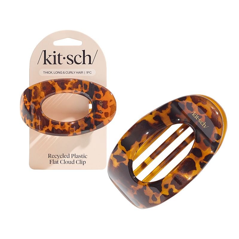 Recycled Plastic Large Flat Cloud Clip - Tort