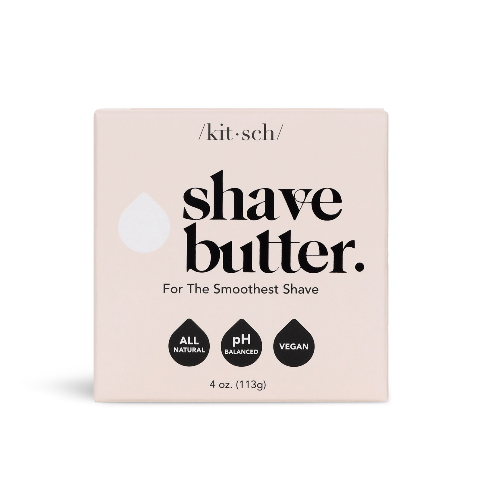 Solid Shave Butter