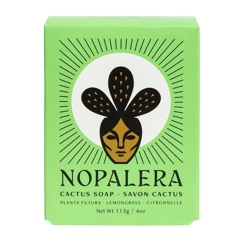Lemongrass Cactus Soap