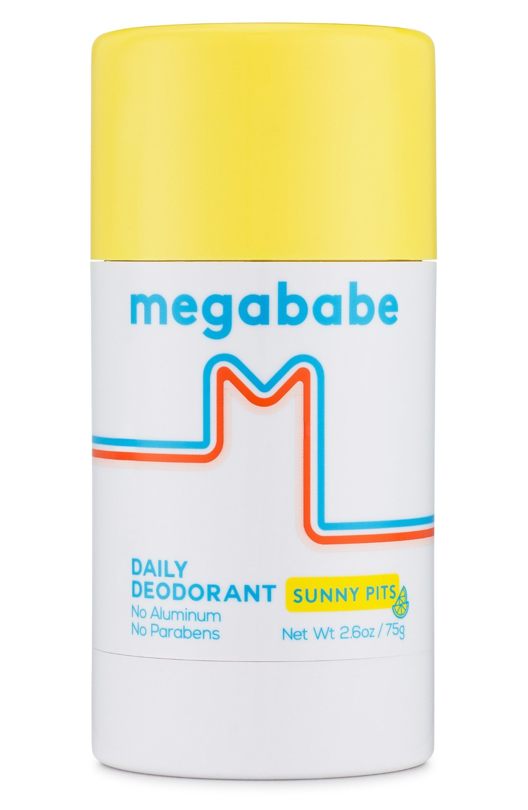 Megababe Sunny Pits Daily Solid Deodorant 2.6oz - New