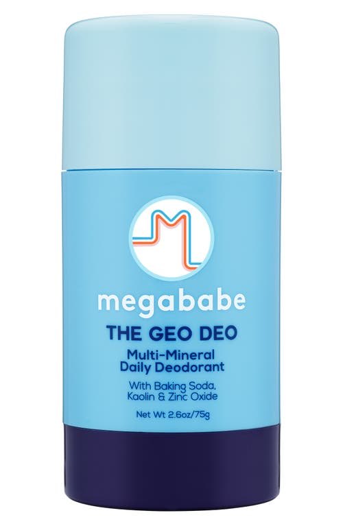 Megababe The Geo Deo Multi-Mineral Daily Solid Deodorant 2.6oz - New