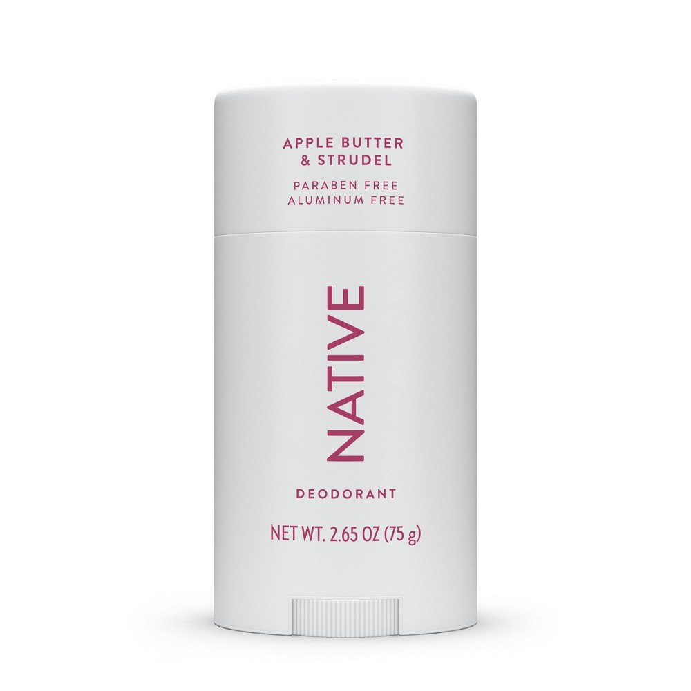 Native Deodorant Apple Butter & Strudel 2.65oz - New