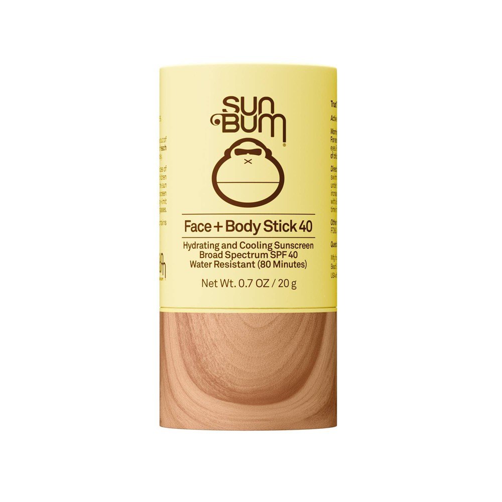 Sun Bum Face + Body Stick SPF 40 0.7oz - Imperfect Box