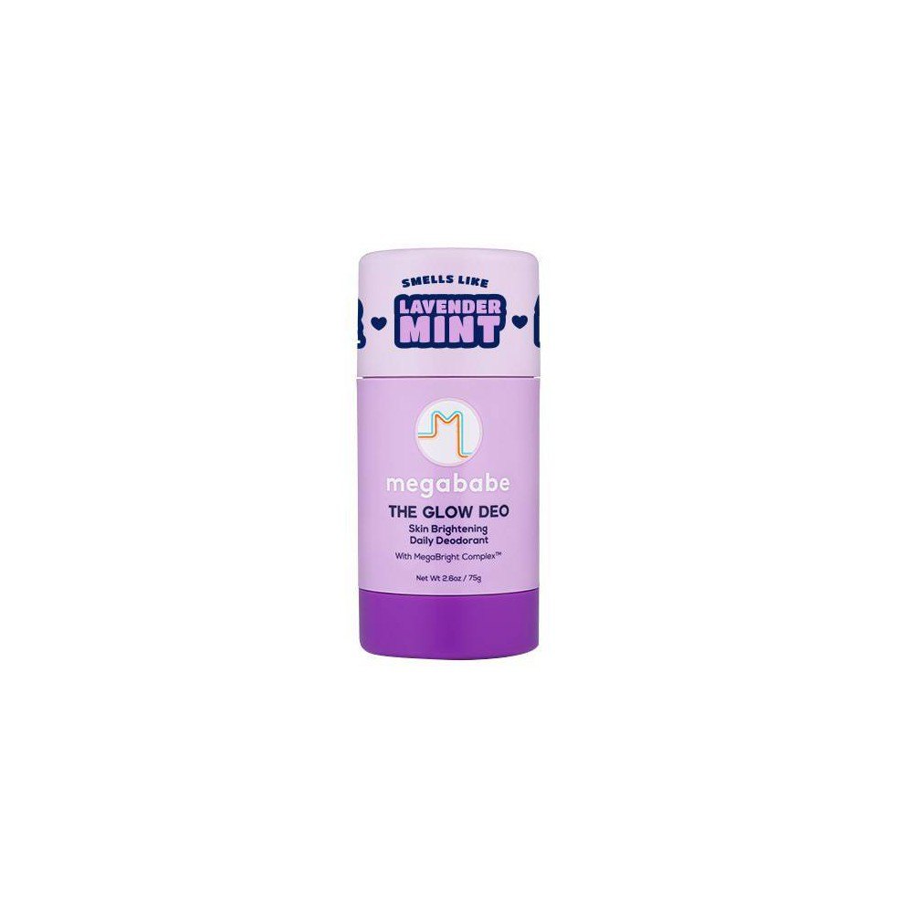 Megababe The Glow DEO Skin Brightening Deodorant 2.6oz - New