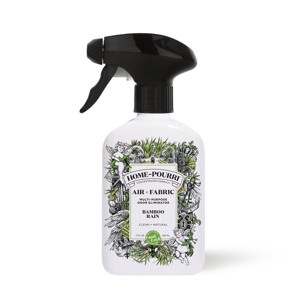 Home~Pourri Air + Fabric Bamboo Rain Room Spray 11oz