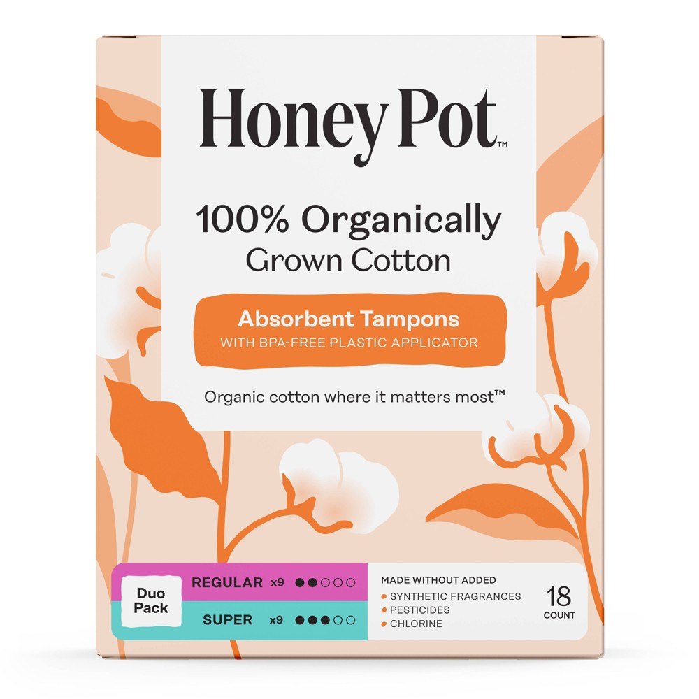 Org Duo-Pack Tmps 18 ct (9