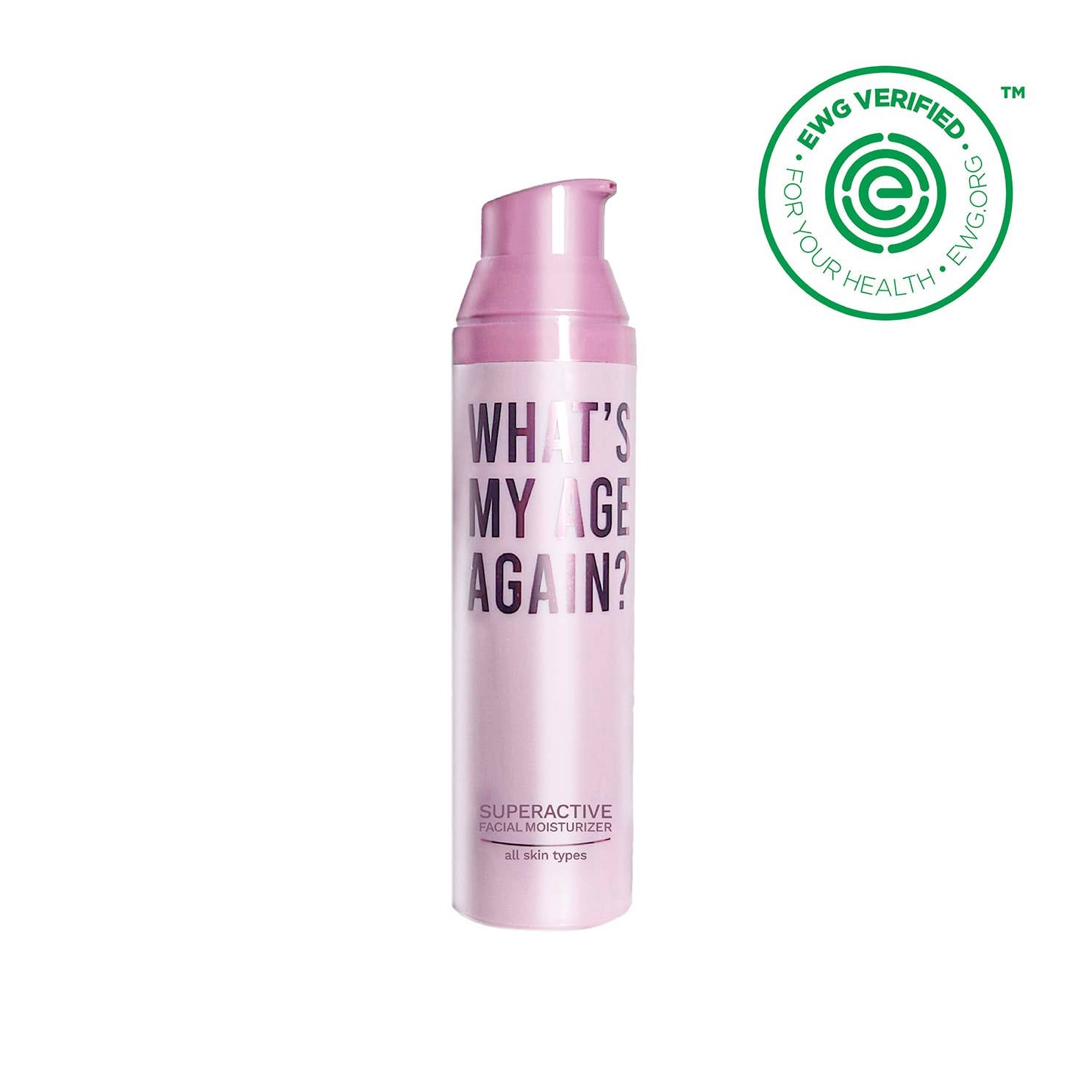 WMAA? SuperActive Facial Moisturizer