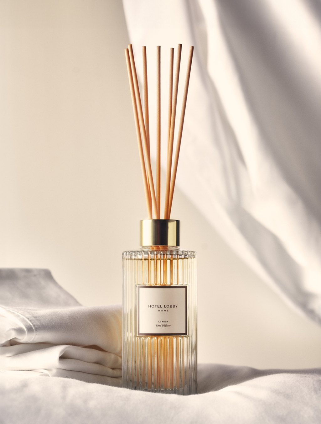 Linen - Luxury Reed Diffuser - Home Decor & Gifts