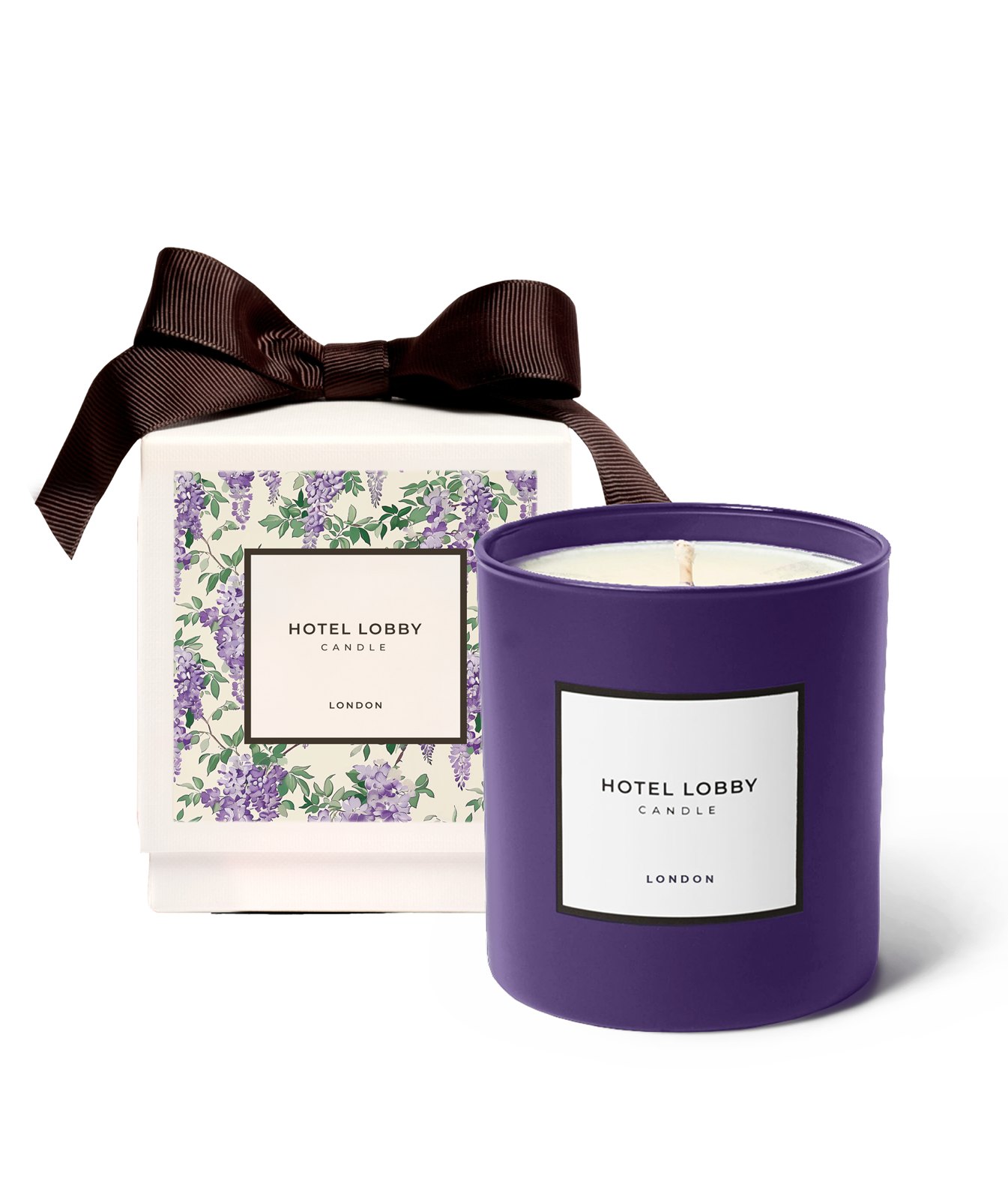 London - Luxury Soy Lavender Candle - 9.75 oz