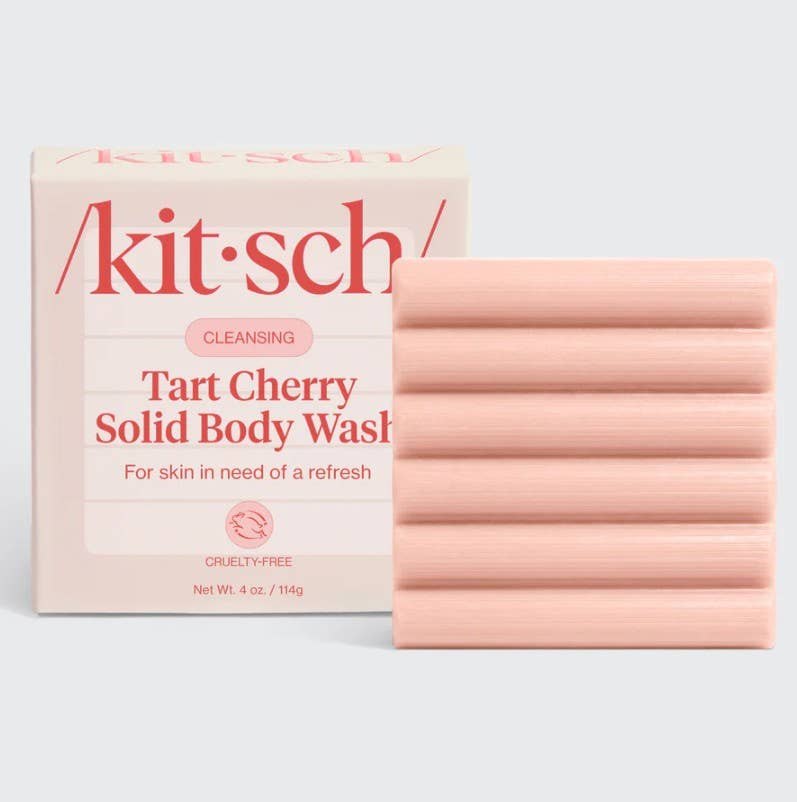Cleansing Tart Cherry Solid Body Wash