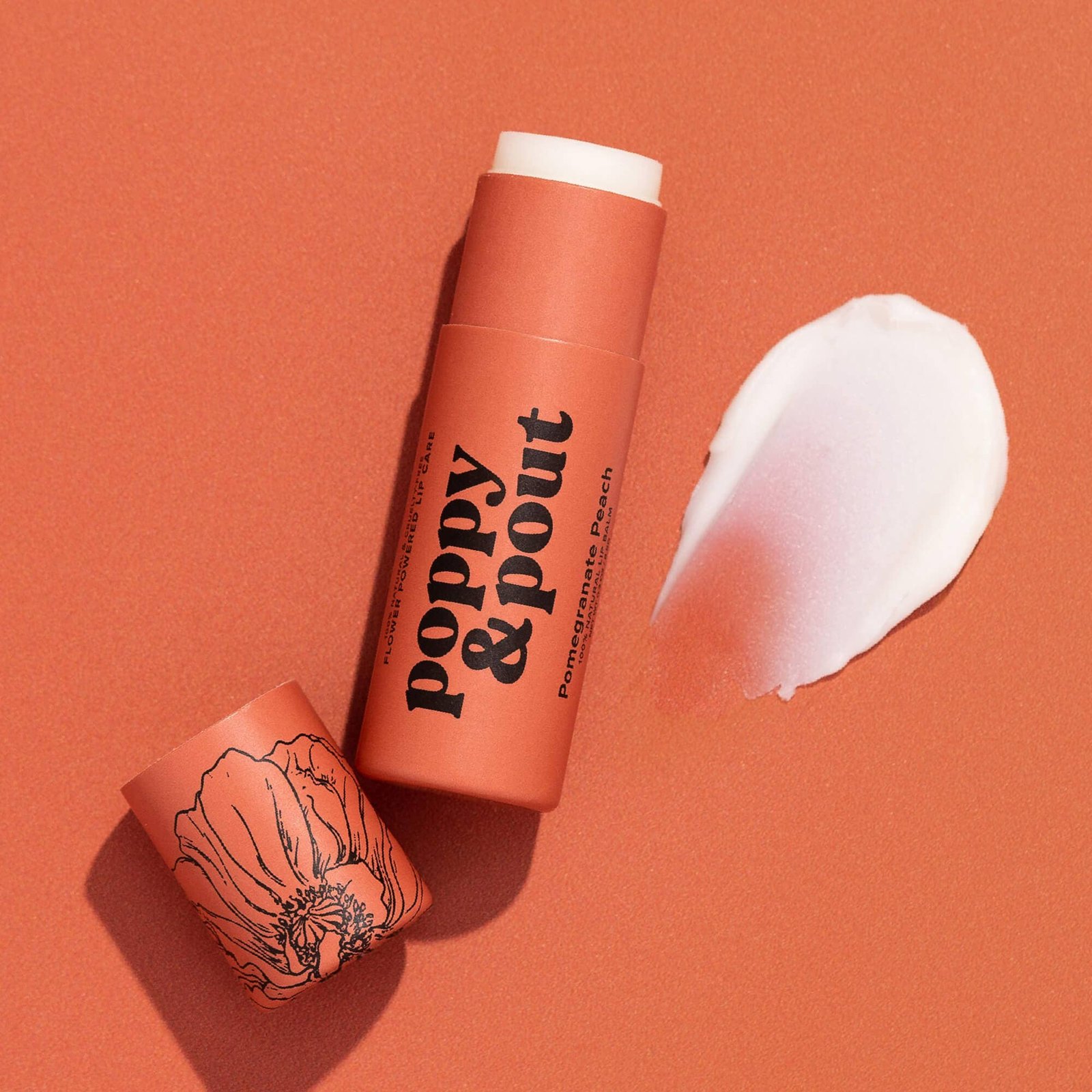 Lip Scrub, Pomegranate Peach