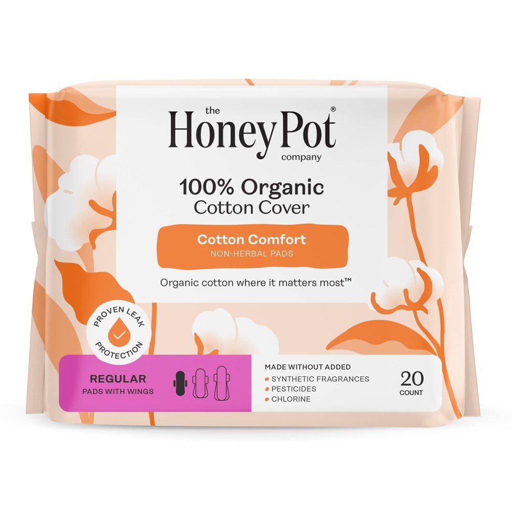 Org Cot Cover Non-Herb Reg