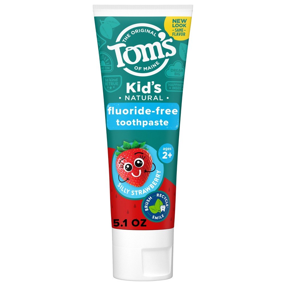 Strwbry Kid's Fluoride-Free