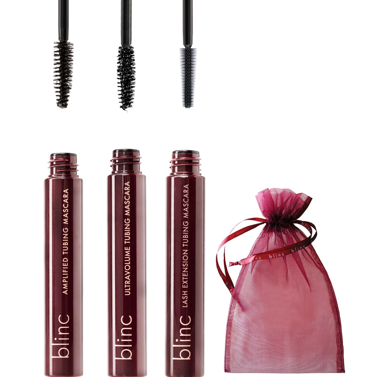 Mother’s Day Gift Set \| Tubing™ Mascara Discovery Trio with Gift Pouch