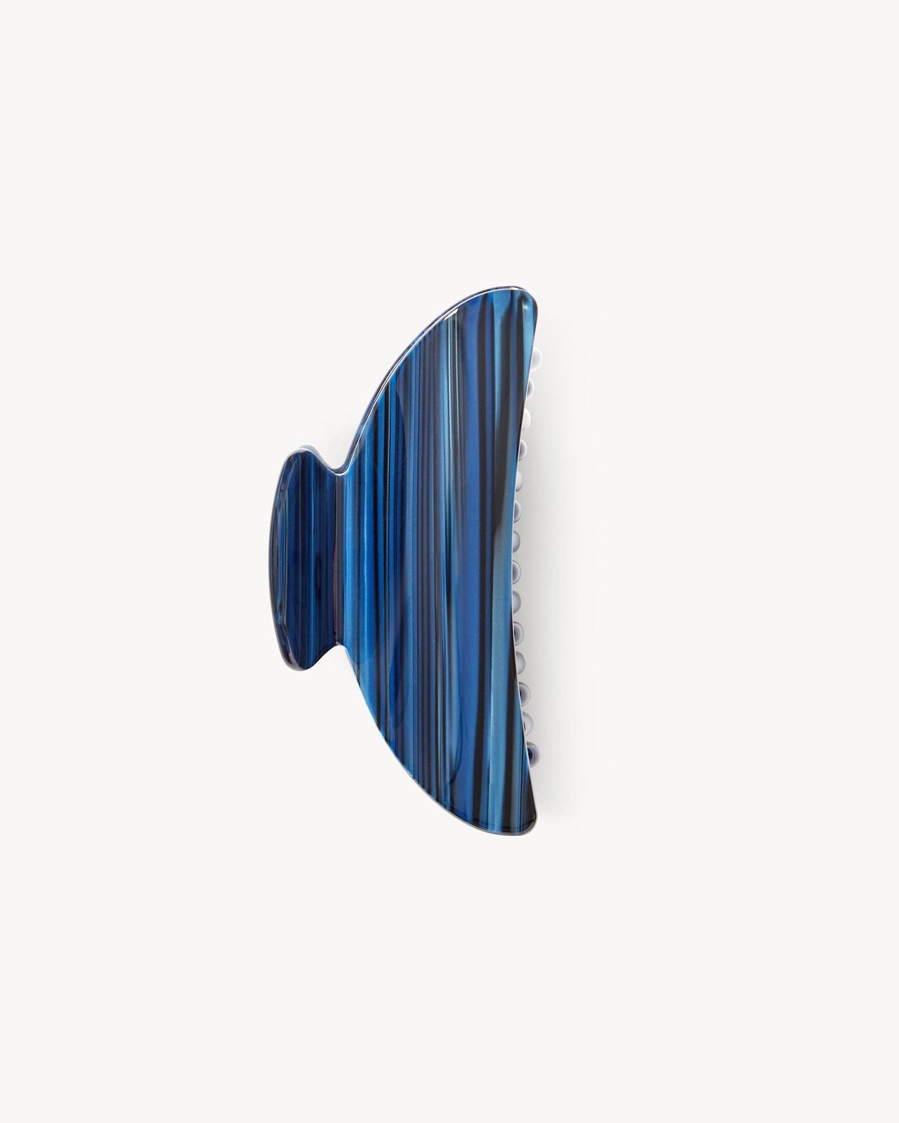 Midi Heirloom Claw in Indigo