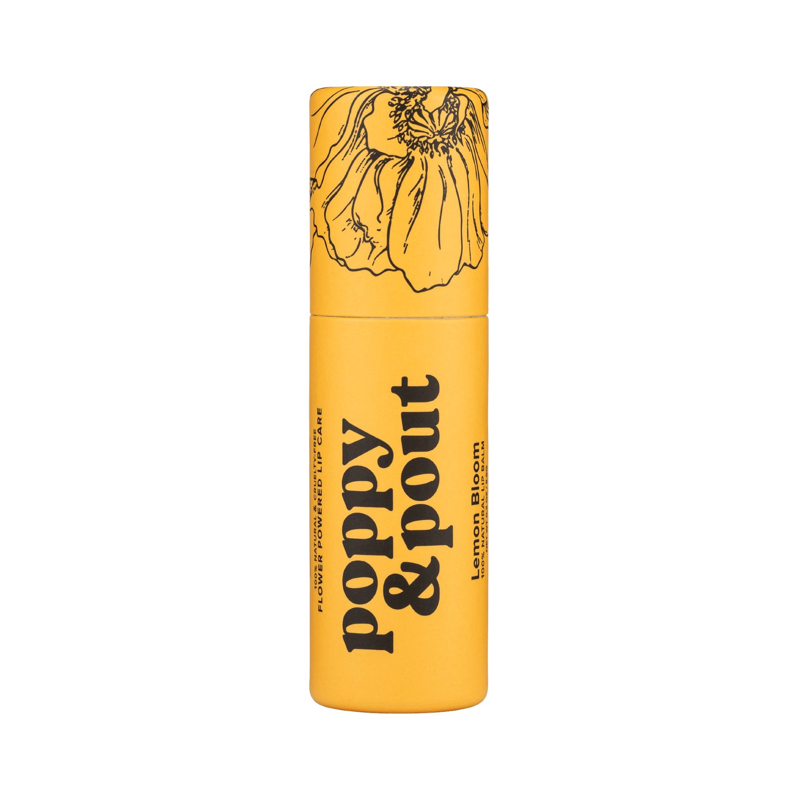 Lip Balm, Lemon Bloom