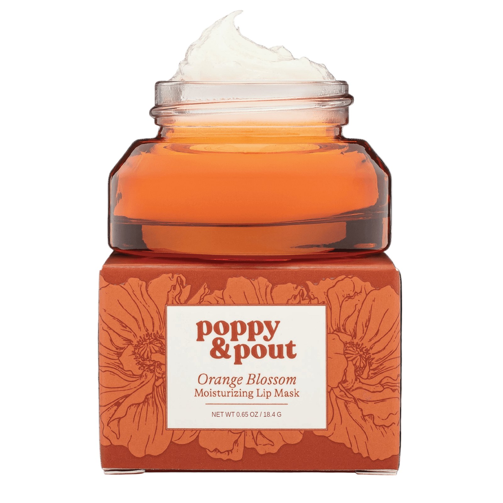 Lip Mask, Original, Orange Blossom