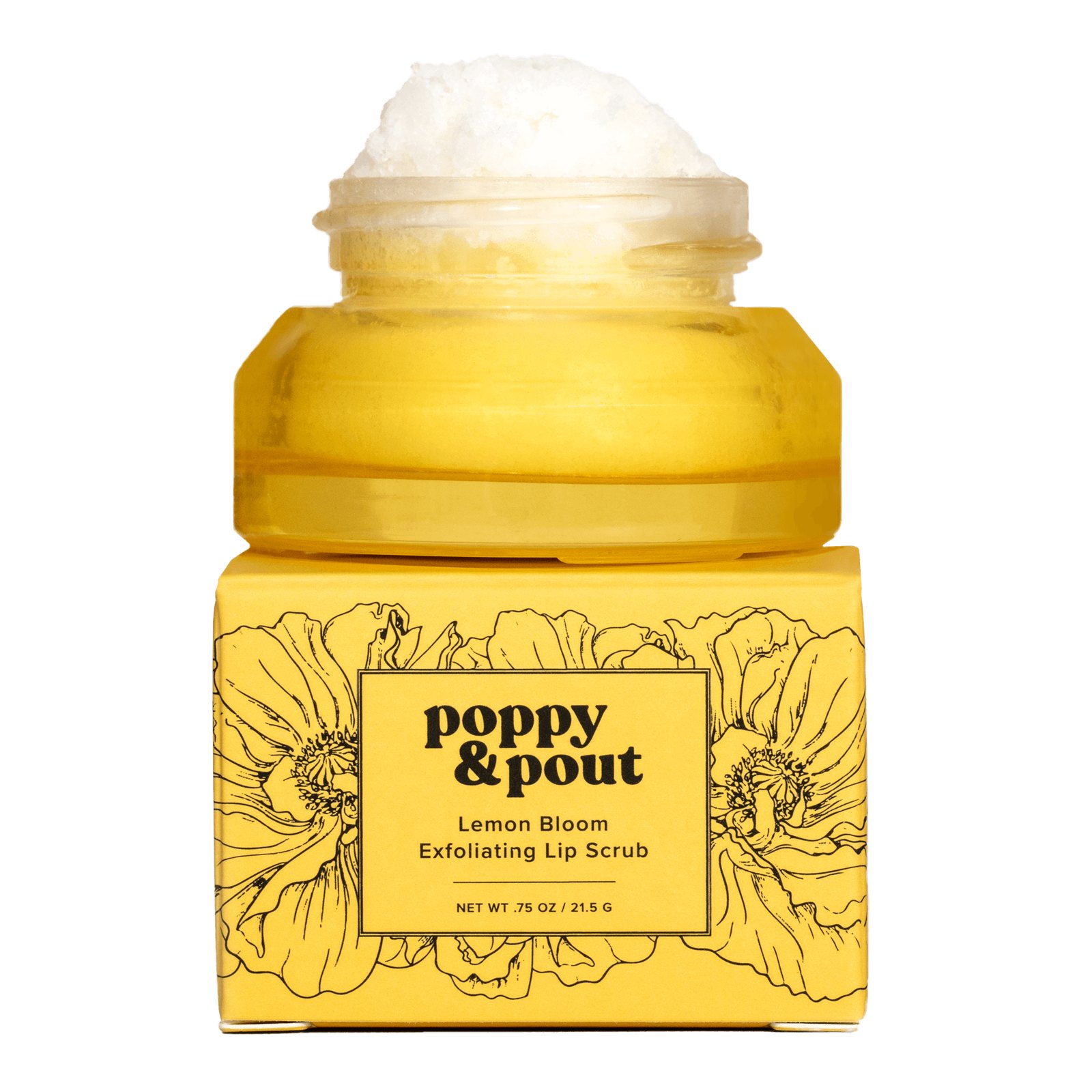 Lip Scrub, Lemon Bloom