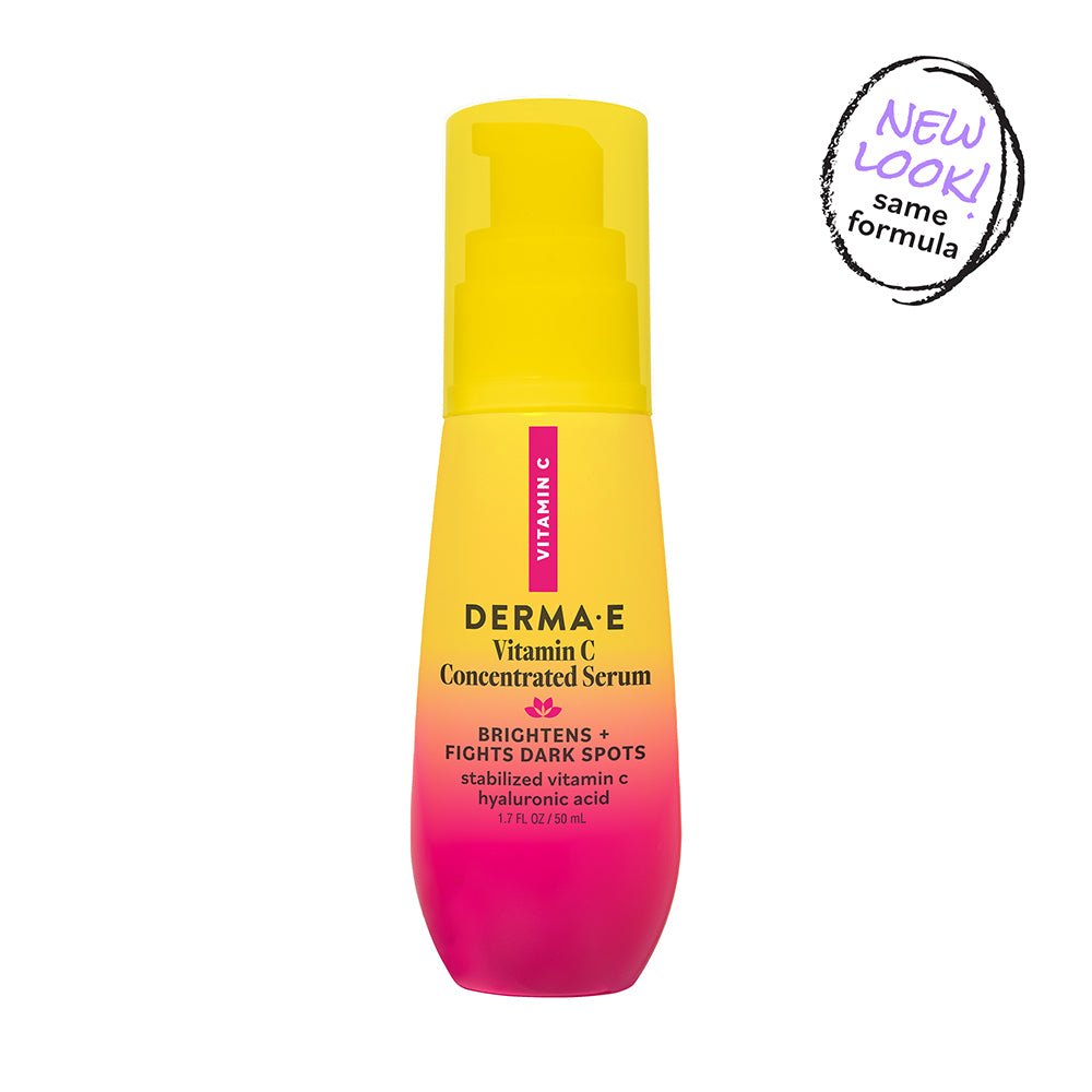 Vitamin C Concentrated Serum with Hyaluronic Acid