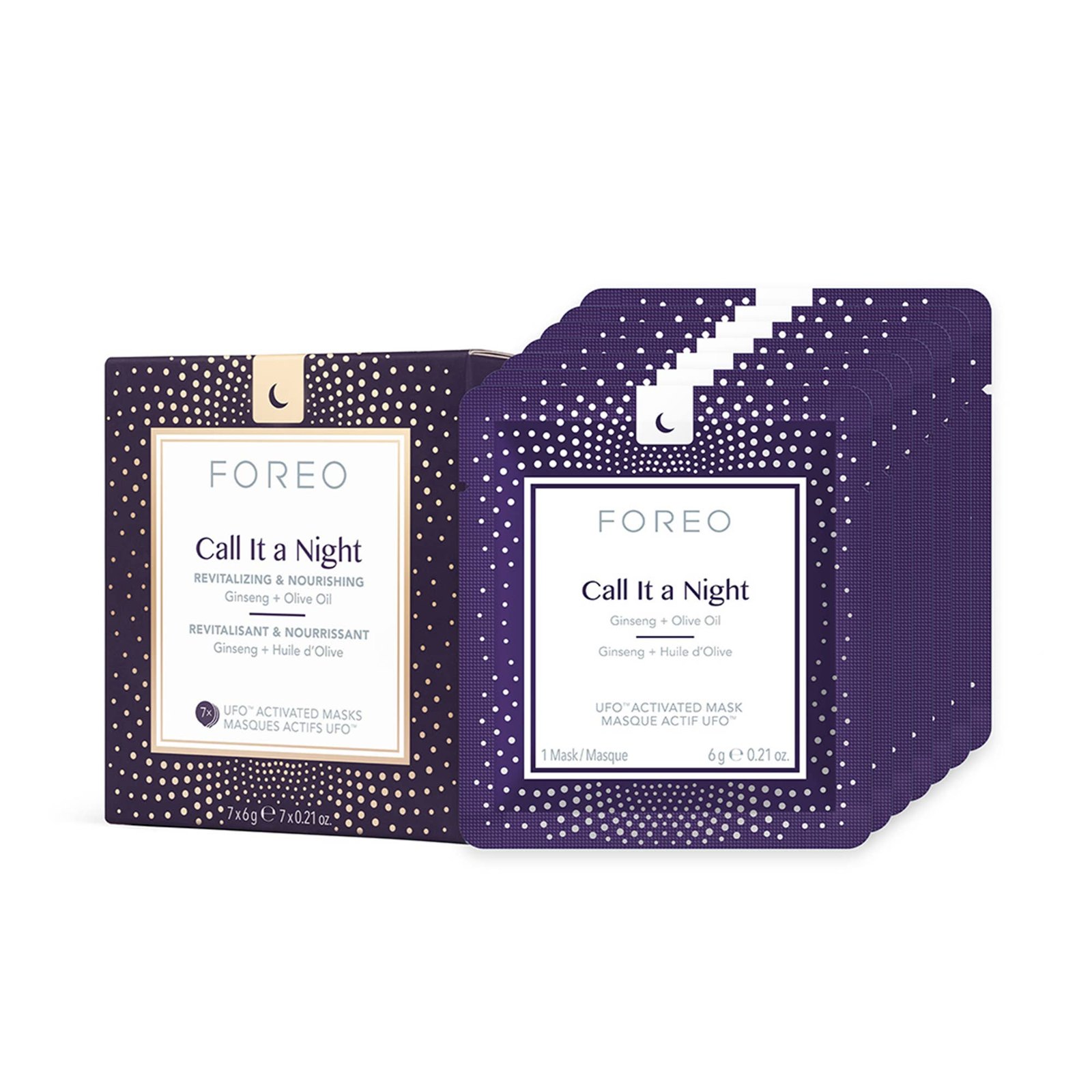 UFO™ Activated Mask Call It a Night 7 Pack