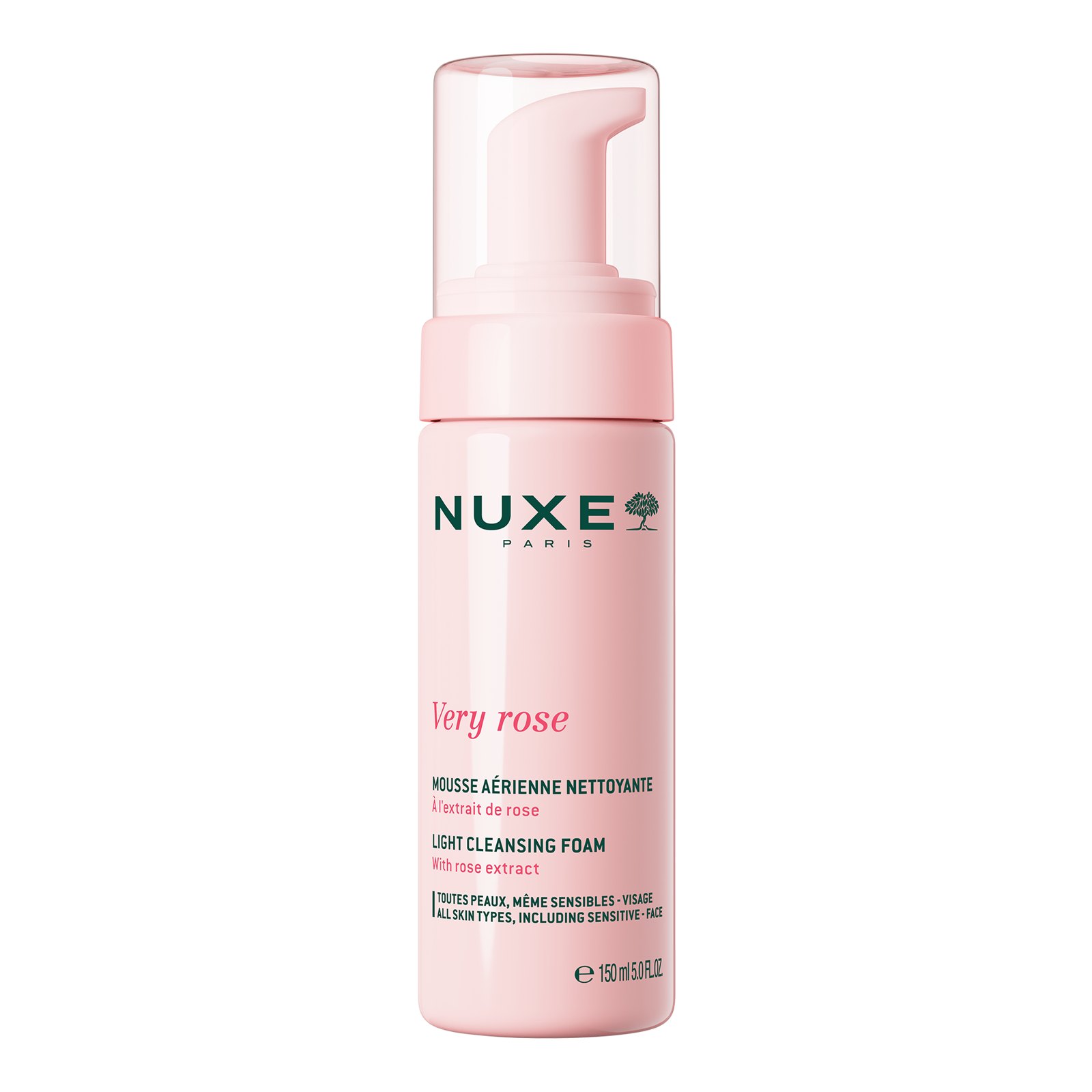 NUXE Very Rose Cleansing Foam 5 fl.oz.