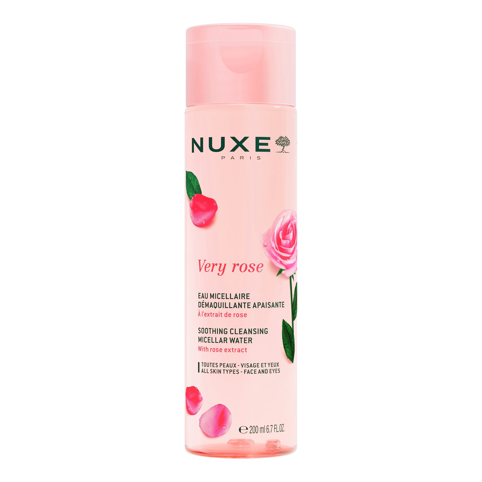 NUXE Very Rose 3-in-1 Soothing Micellar Water 6.7 fl.oz.