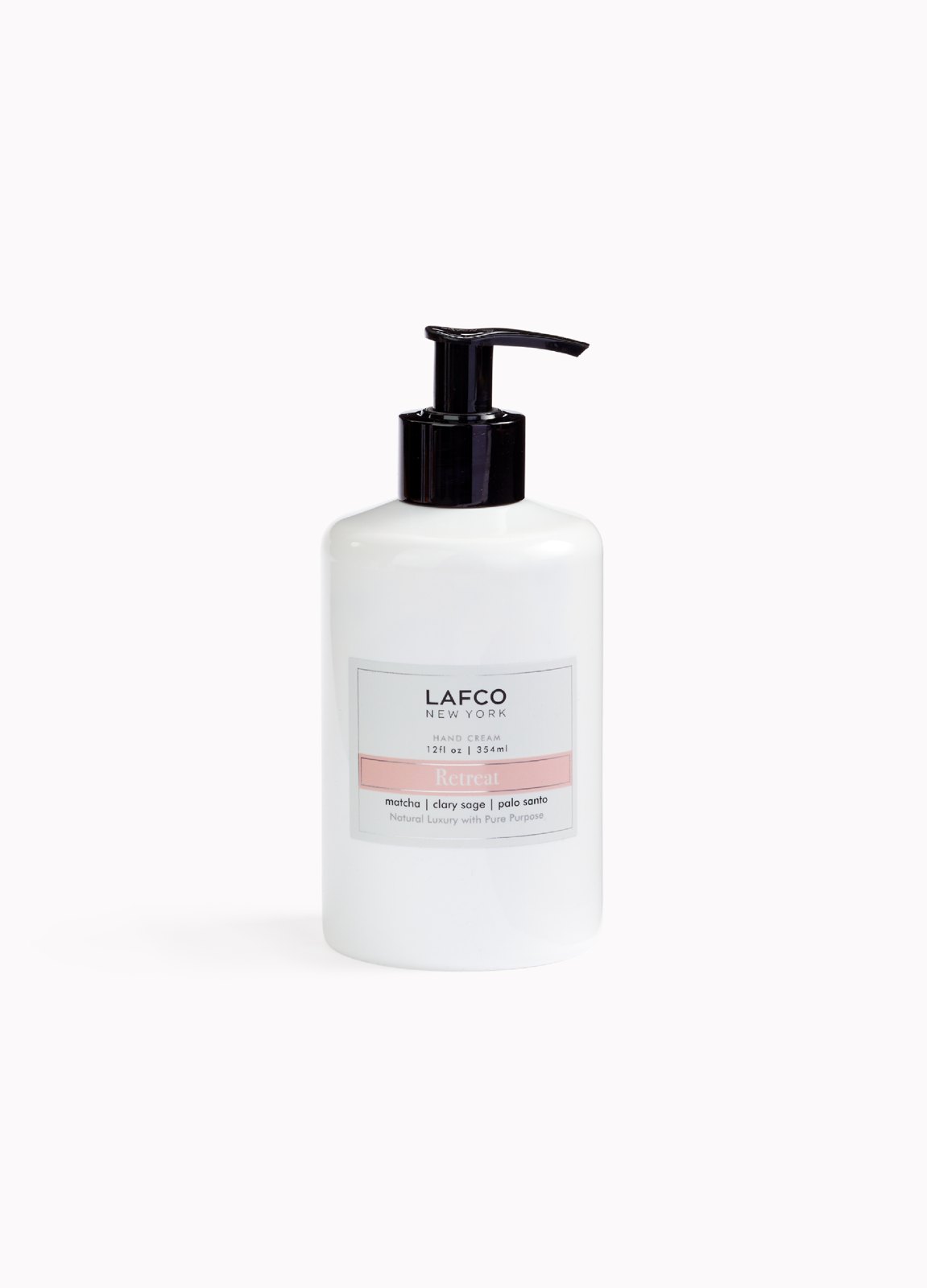 12oz Retreat Hand Cream