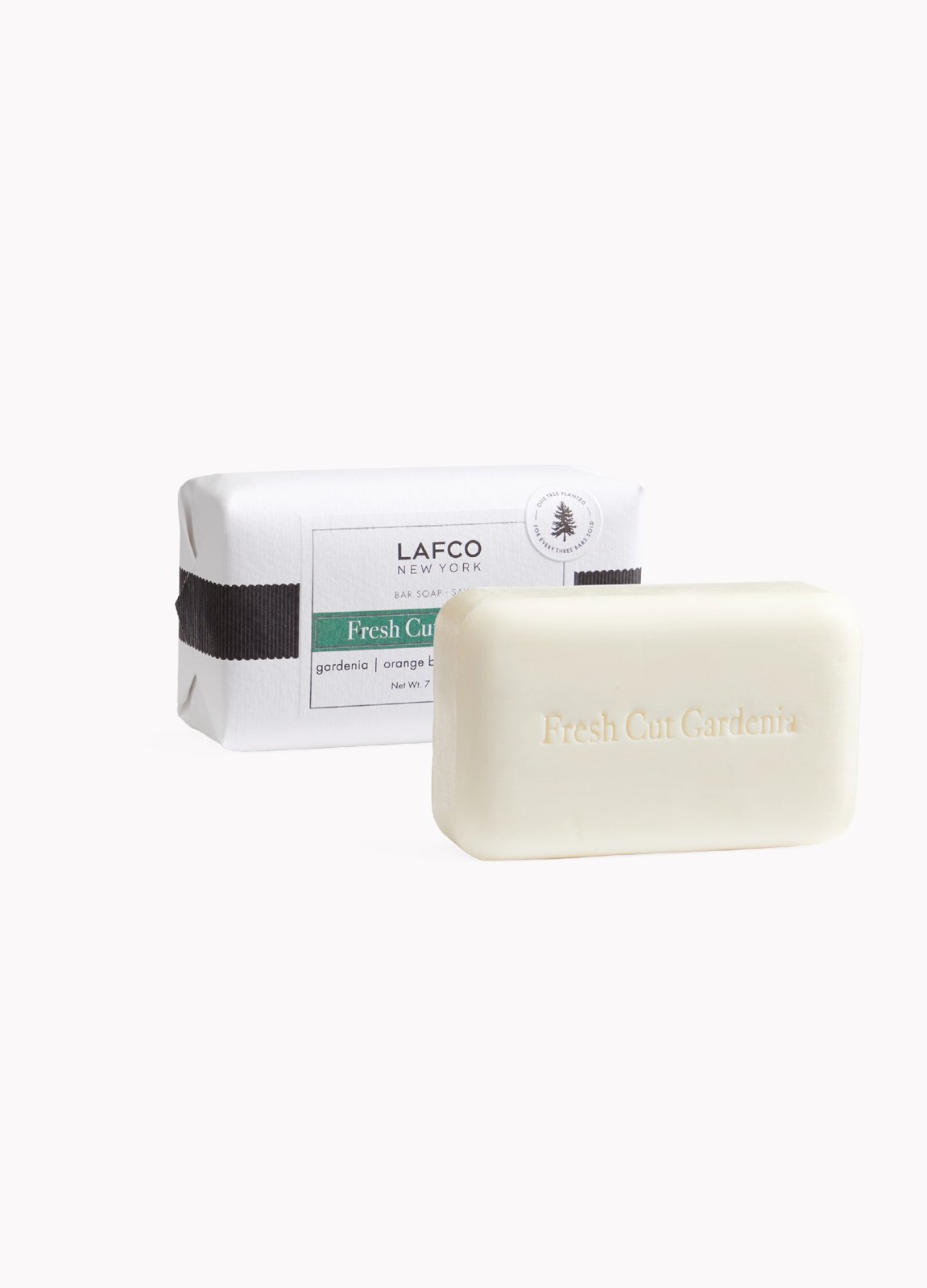 200g Fresh Cut Gardenia Bar Soap (Avail: 09/07/26)