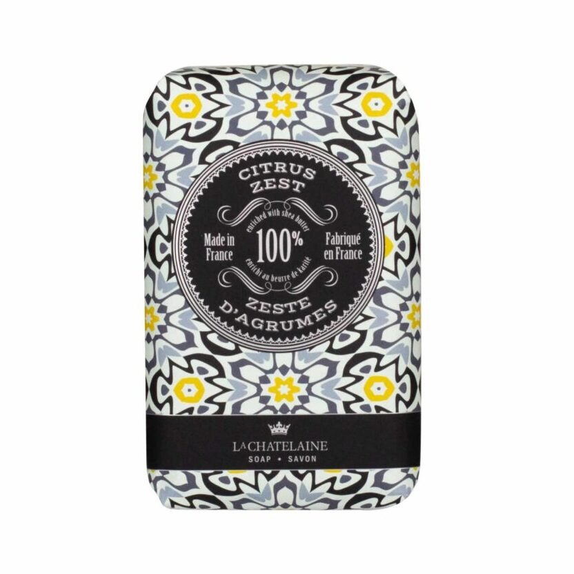 Luxury Soap Citrus Zest