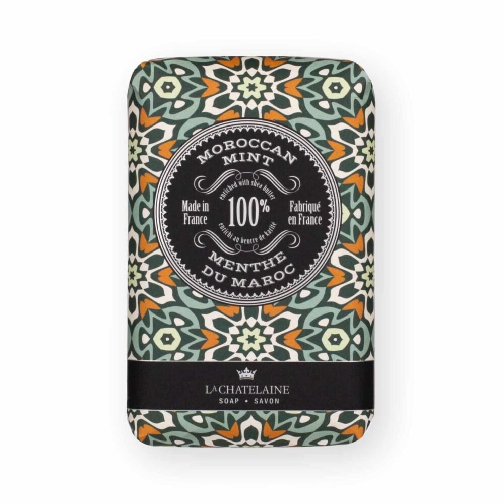 Luxury Soap Moroccan Mint