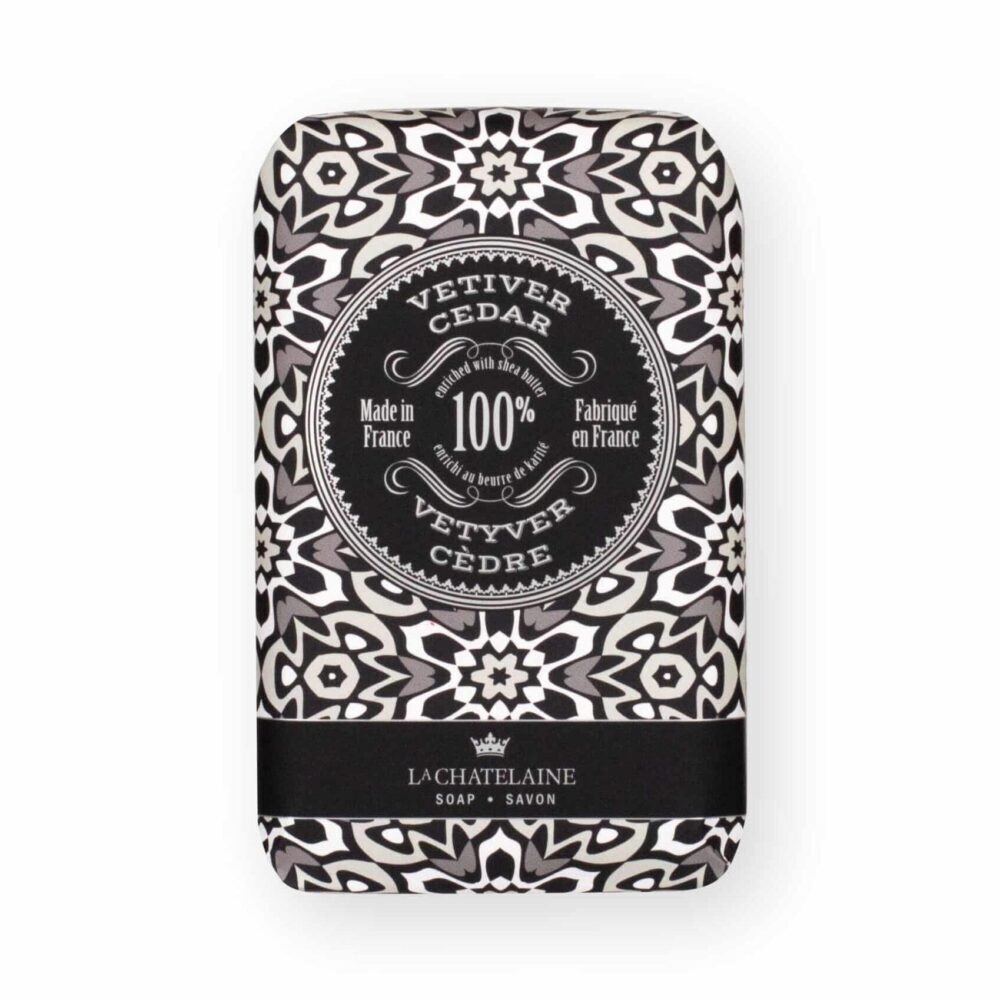 Luxury Soap Vetiver Cedar