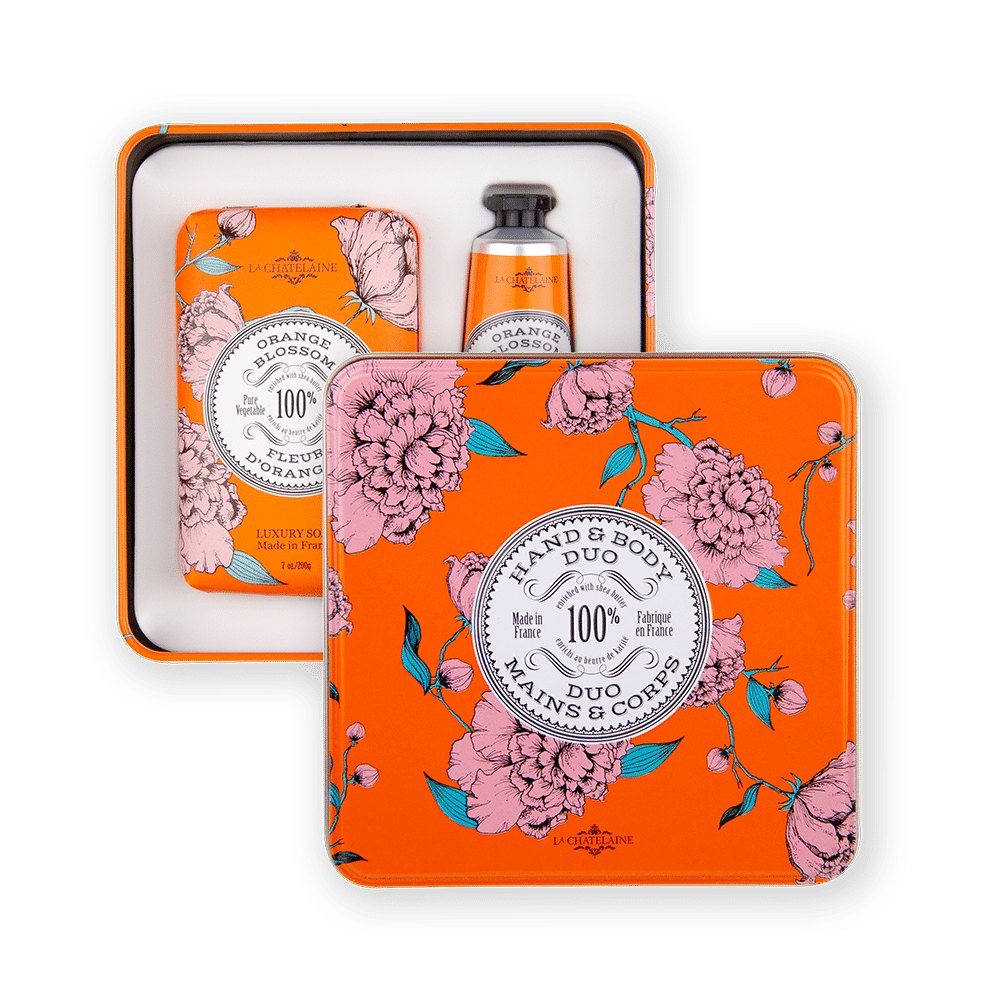 Orange Blossom Hand + Body Duo