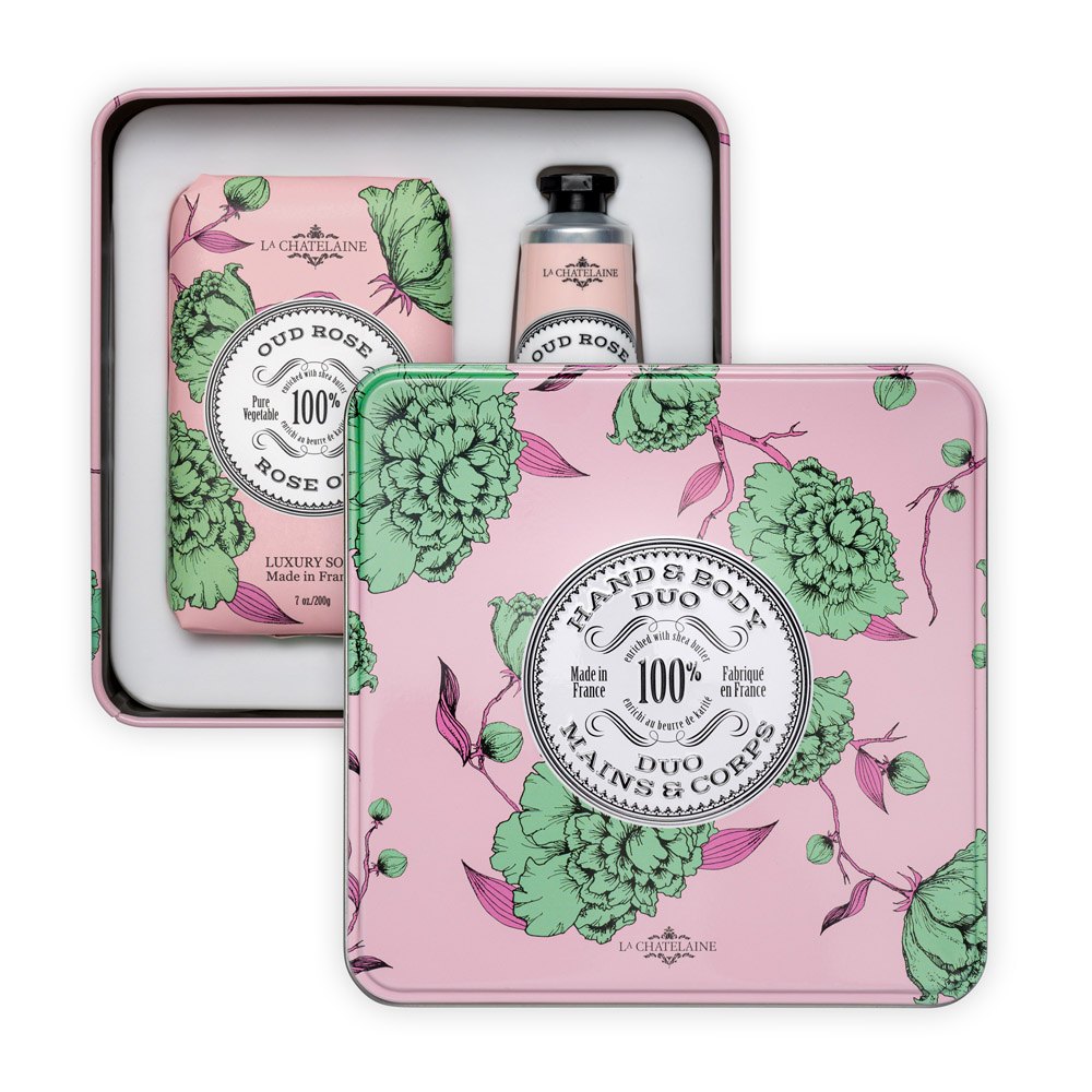 Oud Rose Hand + Body Duo