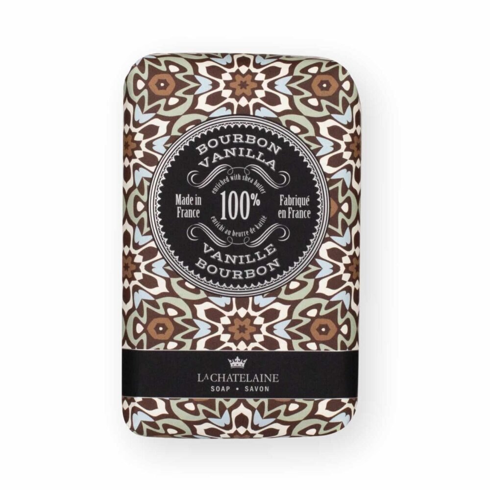 Shave Soap Bourbon Vanilla