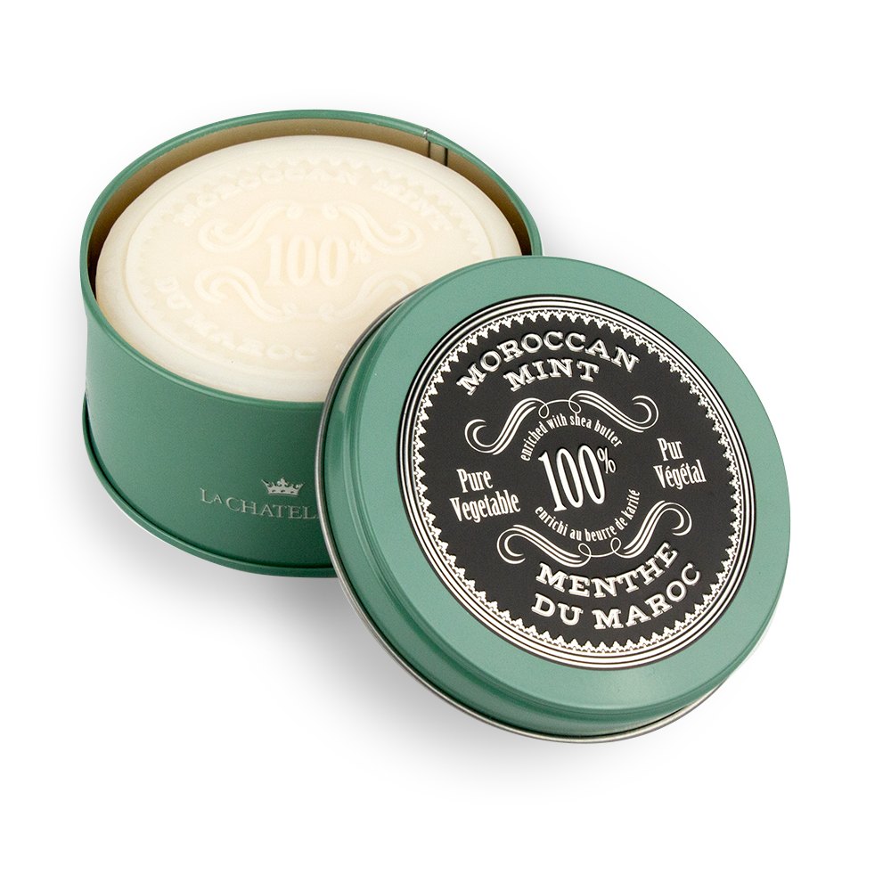 Shave Soap Moroccan Mint
